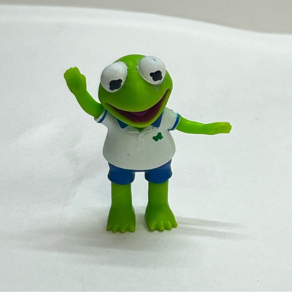 disney junior muppet babies kermit figure 2 inch playset replacement collectible